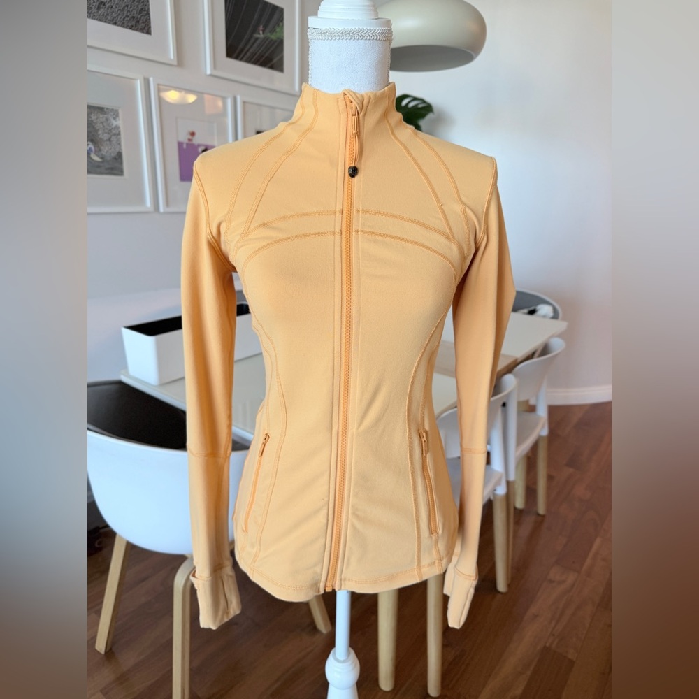Lululemon Define Jacket *Luon in Mango Dream